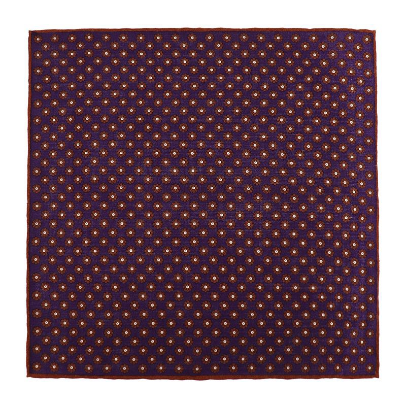 Floral Print Pocket Square
