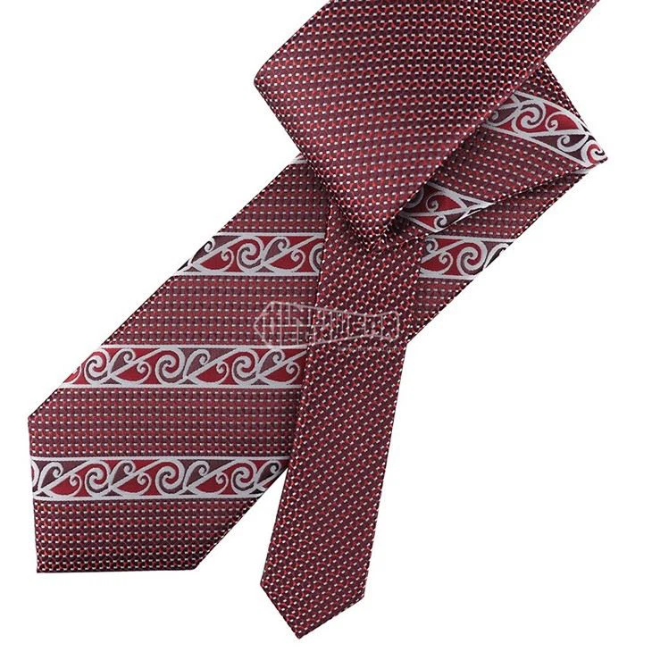 Geometric Pattern Ties