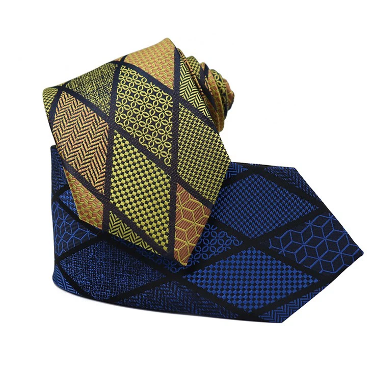 Geometric Pattern Ties