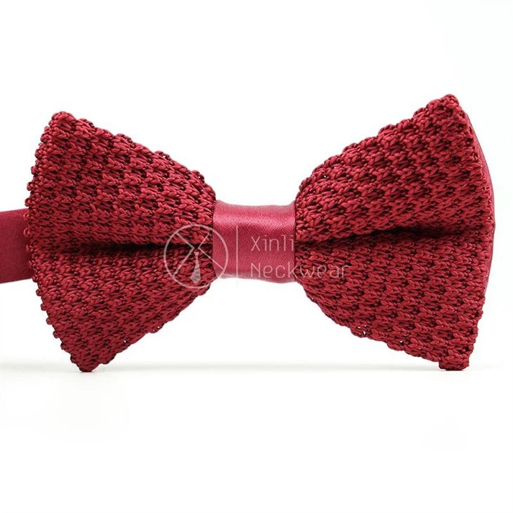 2 Red Bow Ties(001)