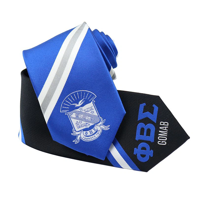 Mens Silk Striped Tie
