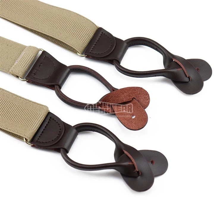 Mens Formal Suspenders