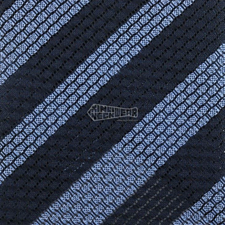 striped grenadine tie