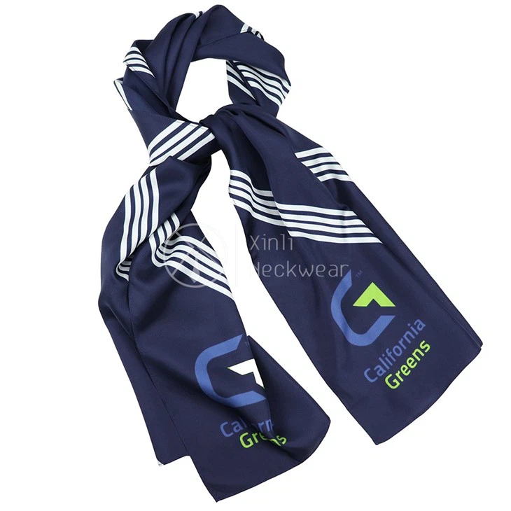 Green Neck Scarf