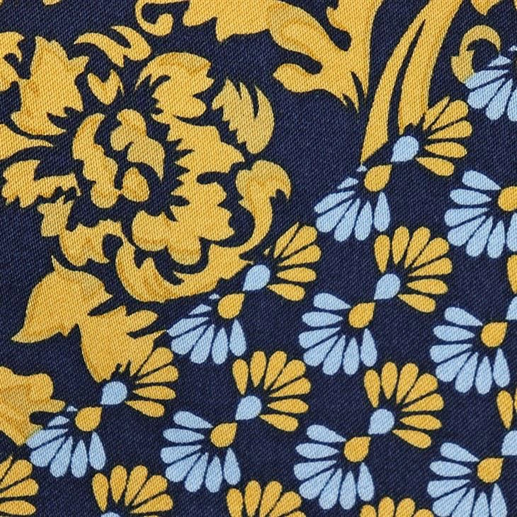 Printed Silk Pocket Square