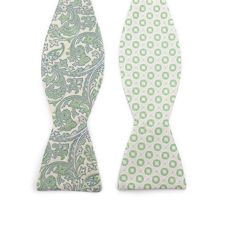 Paisley Floral Bow Ties