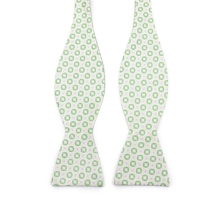 paisley pattern bow tie