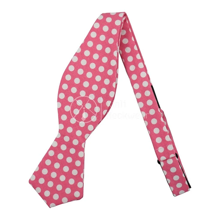 Mens Diamond Bow Tie