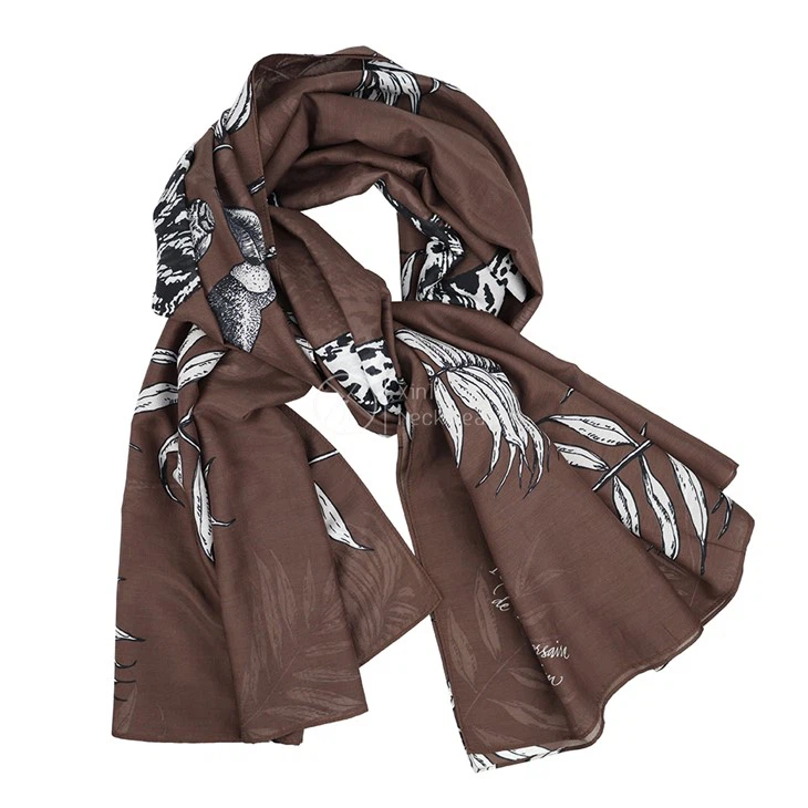 Printed Scarves Womens