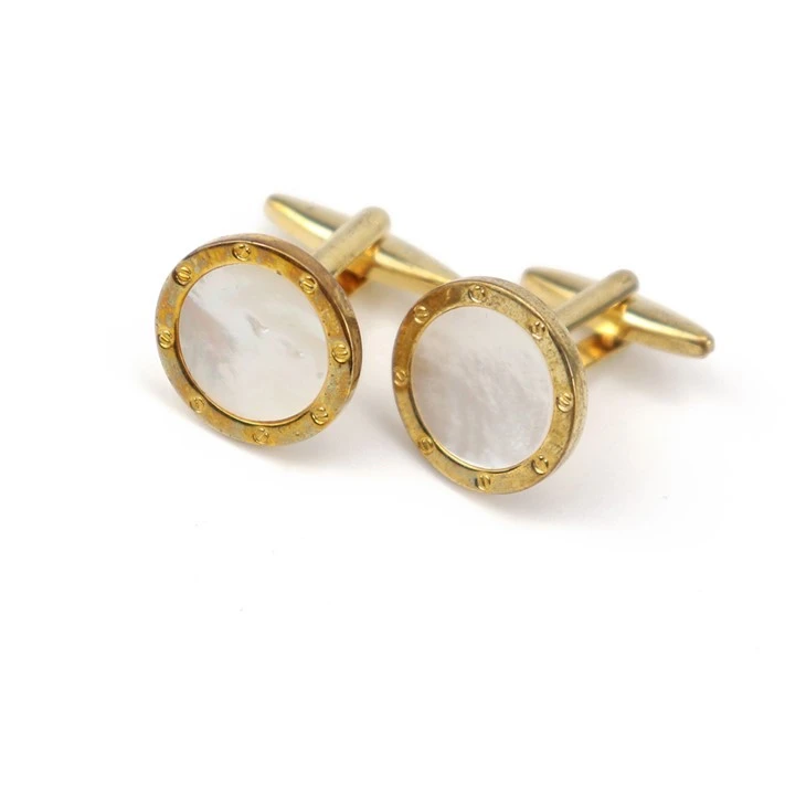 Vintage Gold Cufflinks